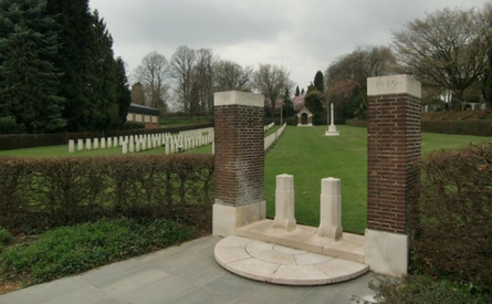 25-09-2017 | Marco Kroon benoemd tot ere-beschermheer Stichting War Cemetery Brunssum