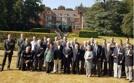 28-06-2018 Marco Kroon aanwezig bij jaarlijkse bijeenkomst Vereniging Dragers Militaire Dapperheidsonderscheidingen