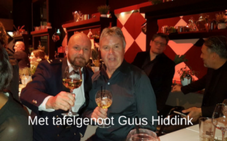 24-03-2018 | Marco Kroon bij jaarlijkse Chef’s Table Charity Night