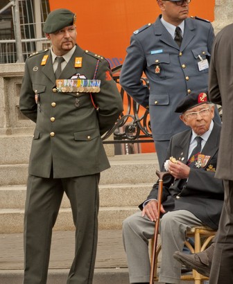 28-06-2014 | Ridder Kroon aanwezig op Veteranendag