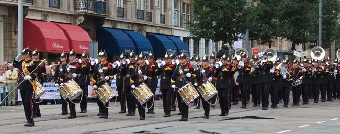 30-06-2012 | Marco Kroon eregast op de Nederlandse Veteranendag