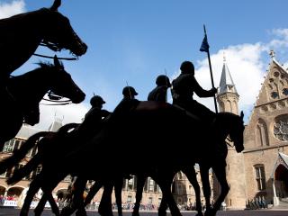 16-09-2014| Marco Kroon aanwezig bij Prinsjesdag