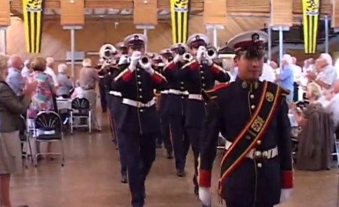 24-06-2015 | Marco Kroon gastspreker op Schiedamse veteranendag