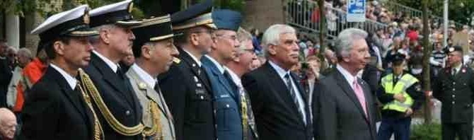 05-05-2012 | Marco Kroon te gast bij Het Nationaal Comité Herdenking Capitulaties 1945 Wageningen