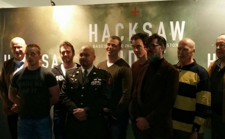 02-11-2016 | Marco Kroon bij première Hacksaw Ridge