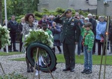 14-05-2013 | Kranslegging herdenking bombardement Rotterdam