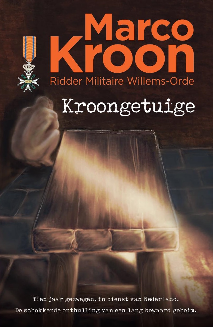 2018-11-03 | Kroongetuige: het nieuwe boek van Marco Kroon