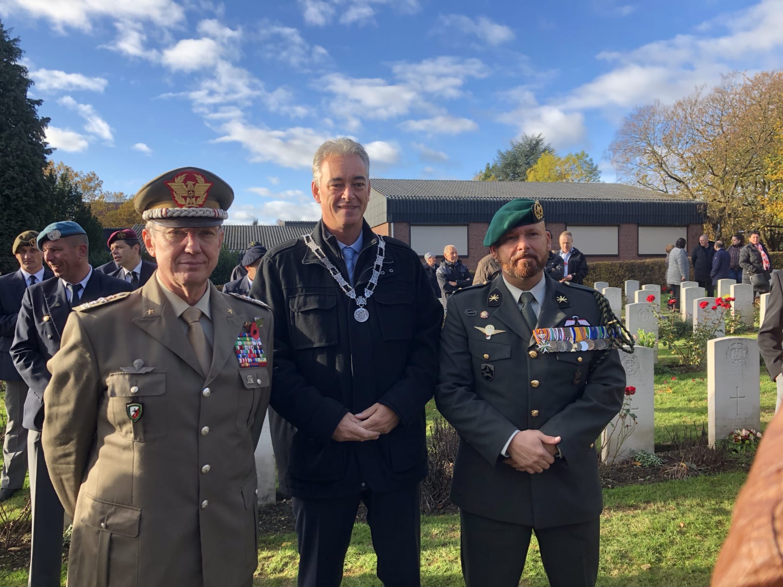 2018-11-11|Marco Kroon bij herdenking Poppy Day