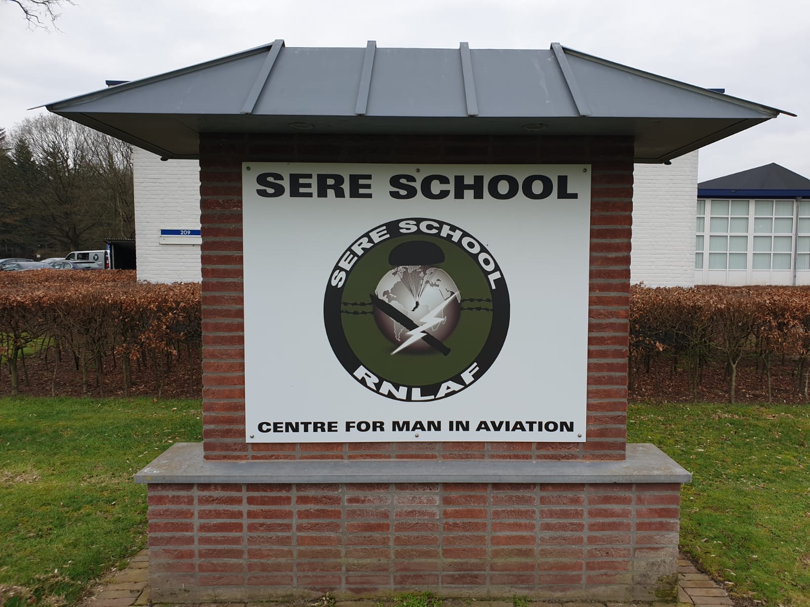 2019-03-19|Marco Kroon bezoekt SERE school (Survival, Evasion, Resistance and Escape)