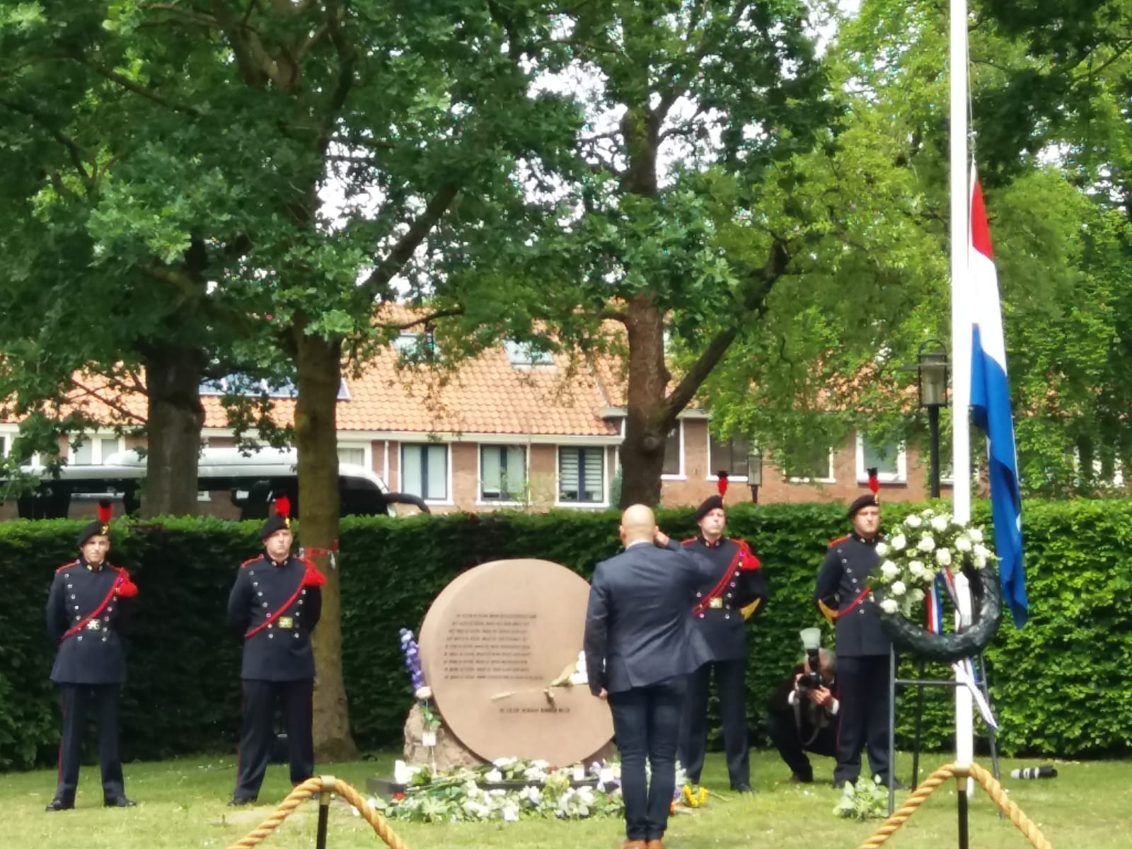 2019-05-23 | Jaarlijkse herdenking overleden personeel landmacht