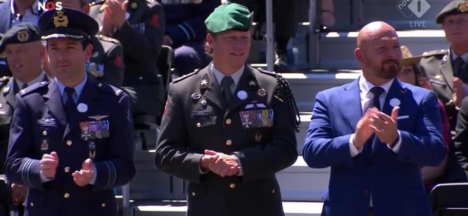 2019-06-29 | Marco Kroon op Veteranendag Den Haag