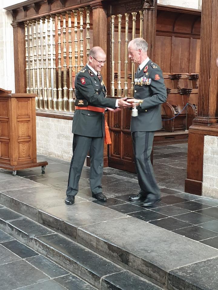 2019-08-28 | Commando overdracht CLAS