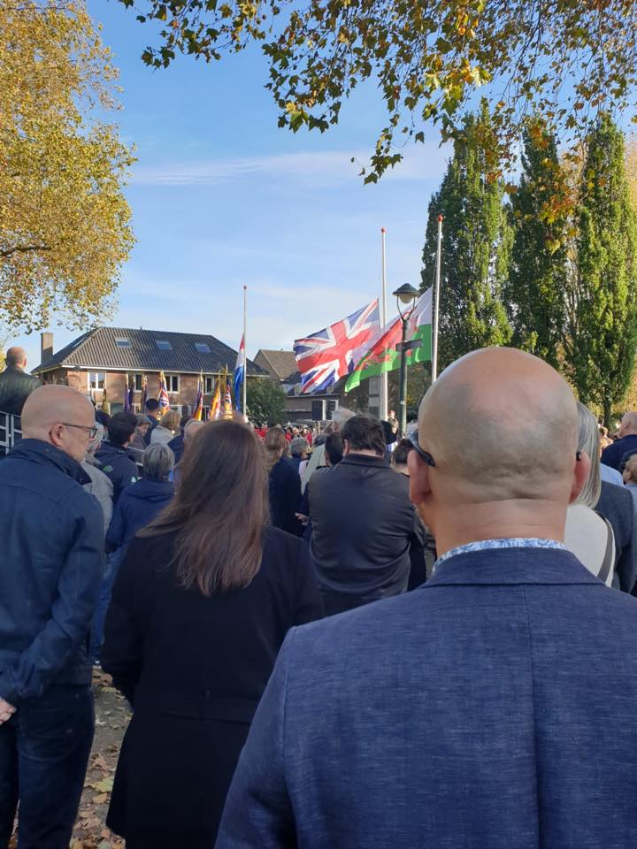 2019-10-26 | Herdenking gesneuvelde Britse militairen bevrijding Den Bosch