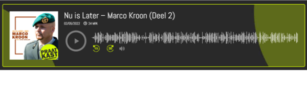 Nu is later – Marco Kroon (Deel 2)