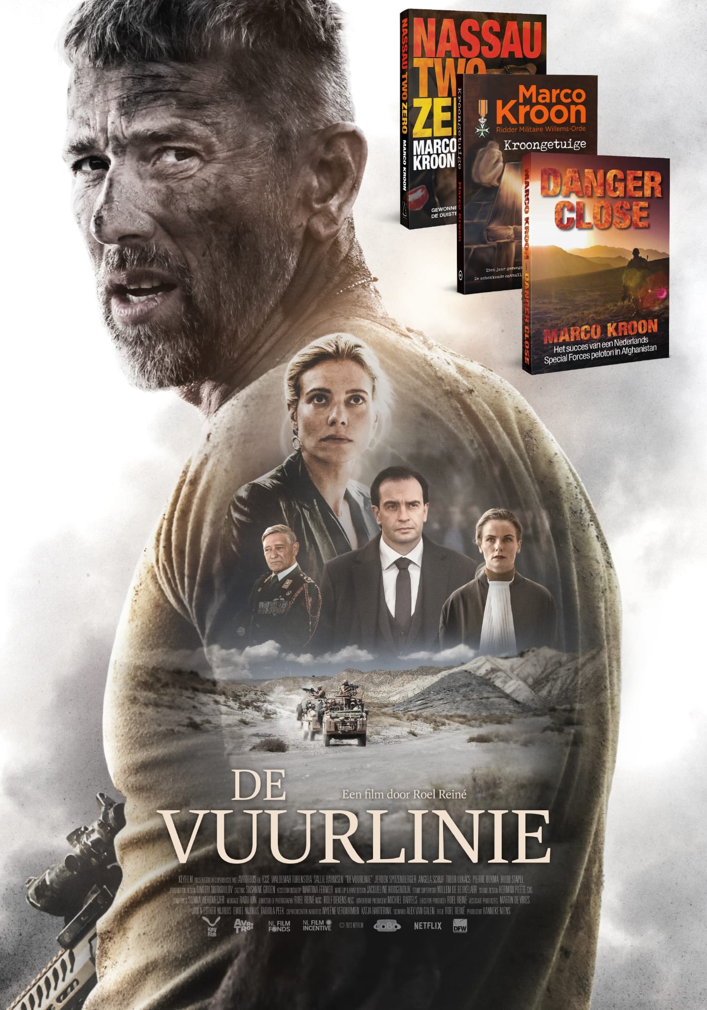 Film de Vuurlinie vanaf 14 september in de Nederlandse bioscopen